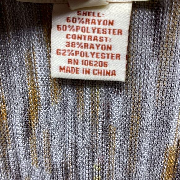 Sundance Open Front Duster Cardigan Medium - Picture 3 of 6